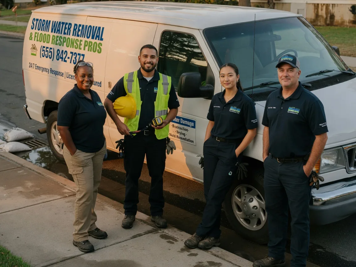 Storm Damage Water Removal company in Hinckley, UT